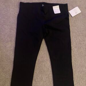 Black Gap GFast Leggings active wear brand new with tags size xl